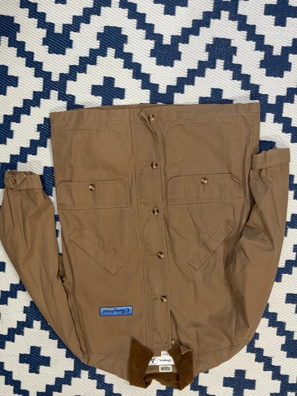 Vintage Disneyland Resort Coat Jacket Corduroy Collar Size M